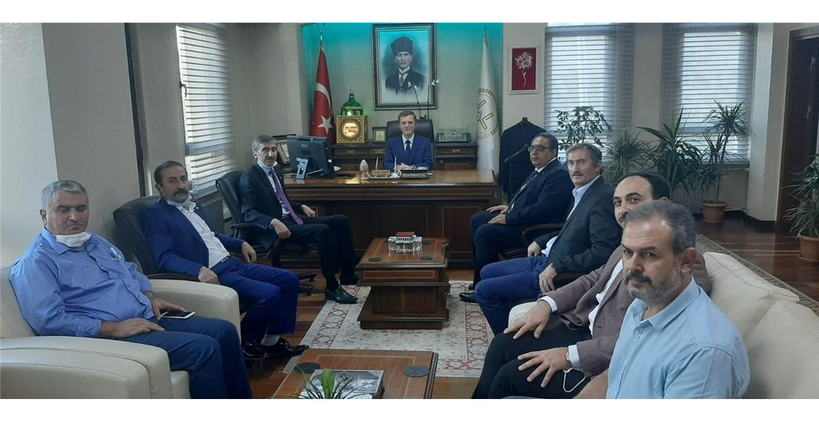 GENEL BAŞKANIMIZDAN MÜFTÜLÜKLERE ZİYARET